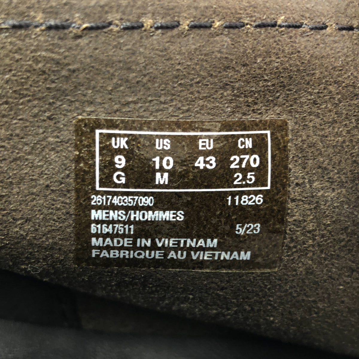 clarks / クラークス | Wallabee Suede Boot / スエード レザー ワラビー ブーツ | 27 | Khaki Floral | メンズ