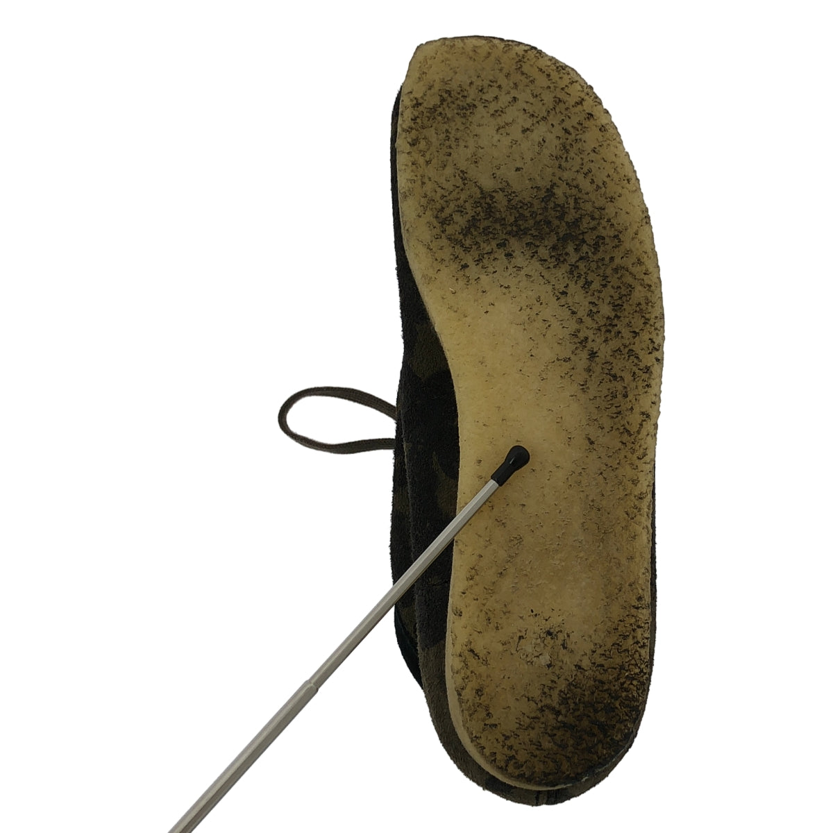 clarks / クラークス | Wallabee Suede Boot / スエード レザー ワラビー ブーツ | 27 | Khaki Floral | メンズ