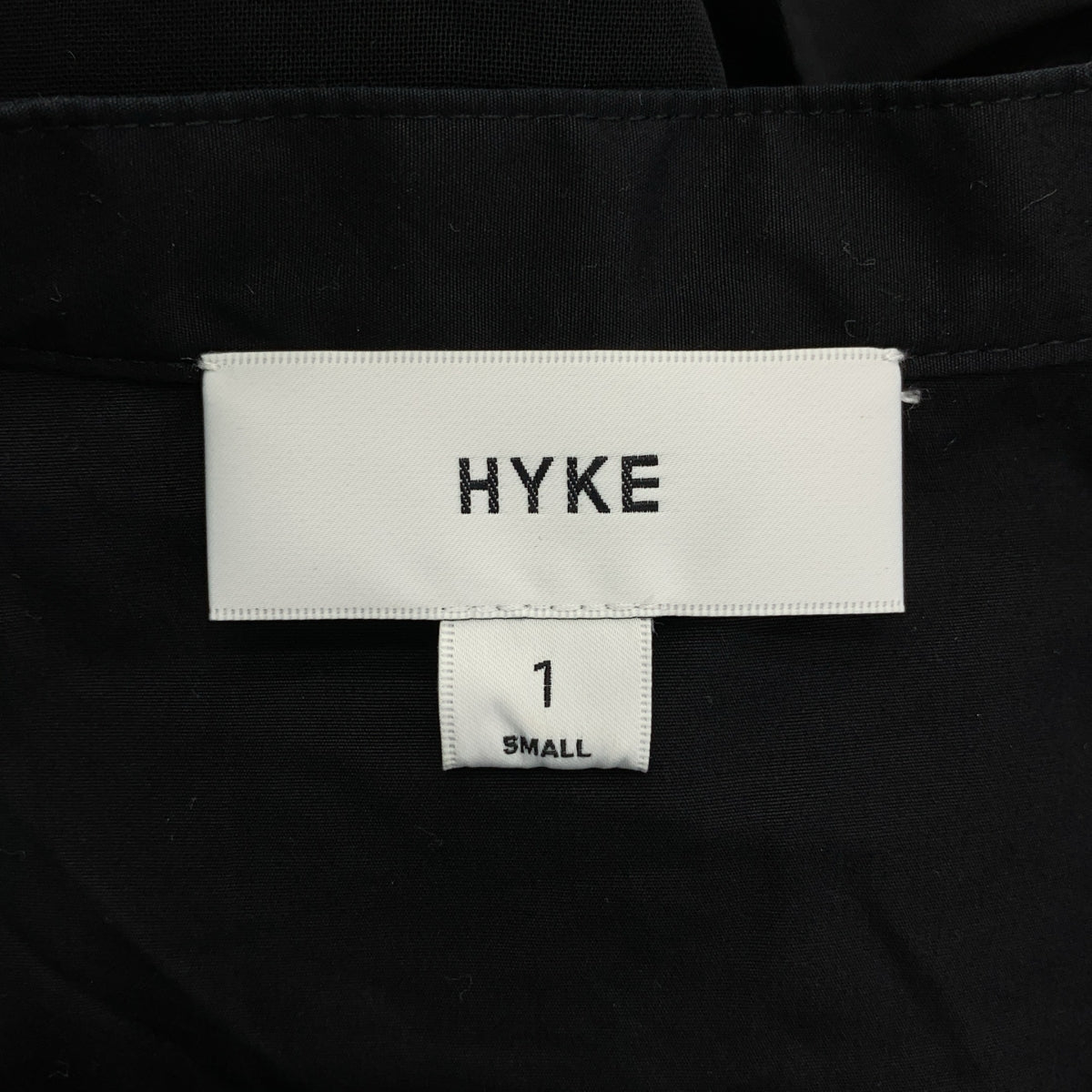 HYKE / 하이크 | 2025SS | COTTON BALLOON SLEEVE DRESS 벌룬 슬리브 원피스 | 1 | 여성