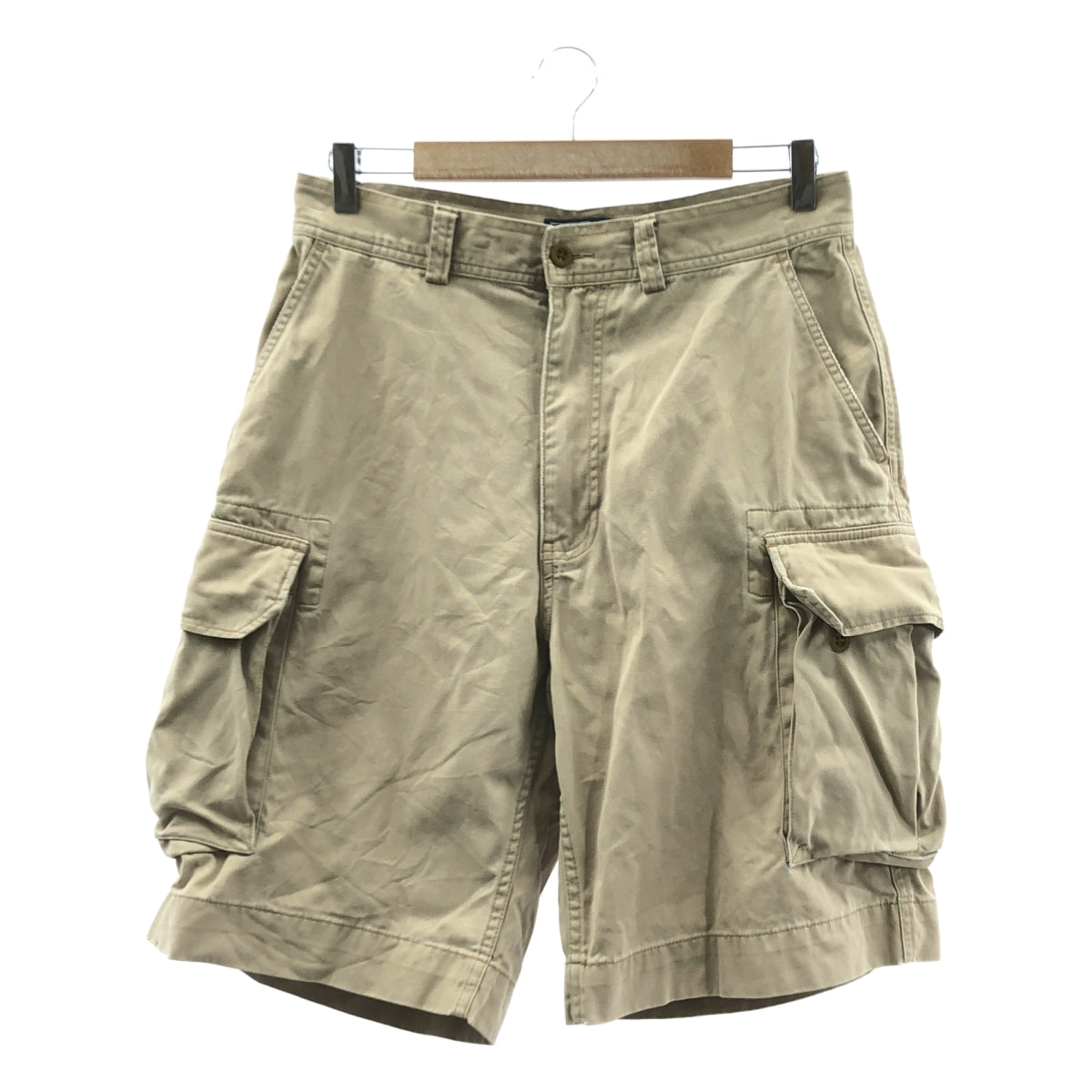 POLO RALPH LAUREN / 폴로랄프로렌 | 1990s | 치노 와이드 카고 반바지 반바지 | 31 | 남성