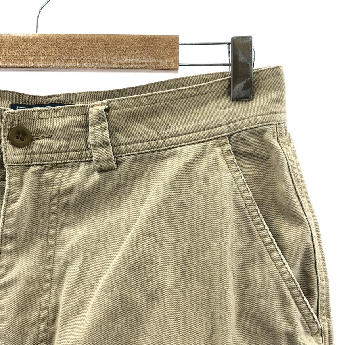 POLO RALPH LAUREN / 폴로랄프로렌 | 1990s | 치노 와이드 카고 반바지 반바지 | 31 | 남성