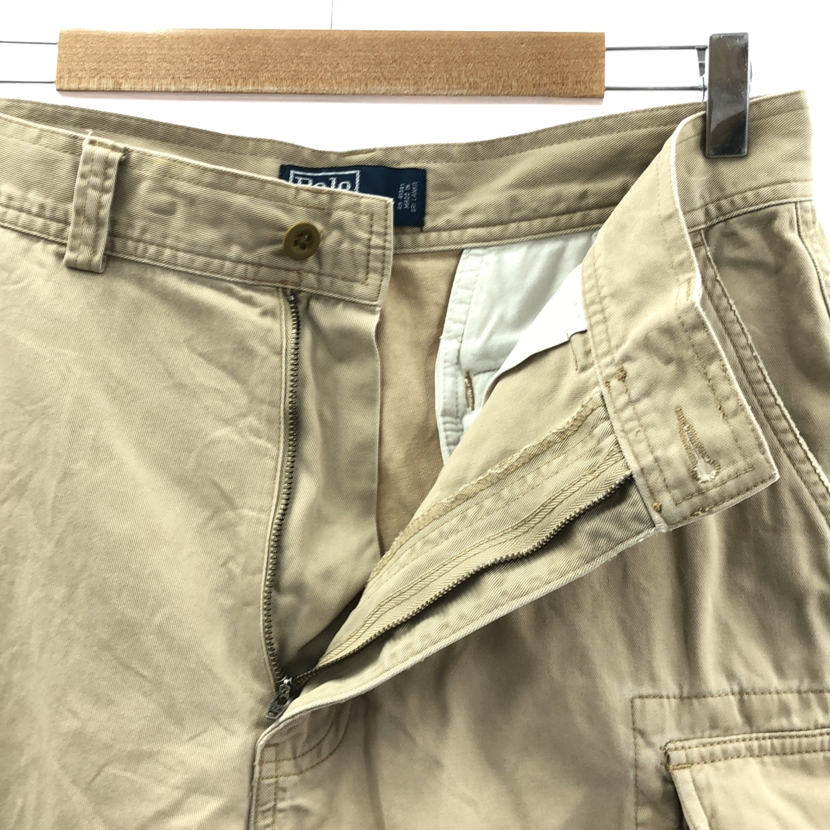 POLO RALPH LAUREN / 폴로랄프로렌 | 1990s | 치노 와이드 카고 반바지 반바지 | 31 | 남성