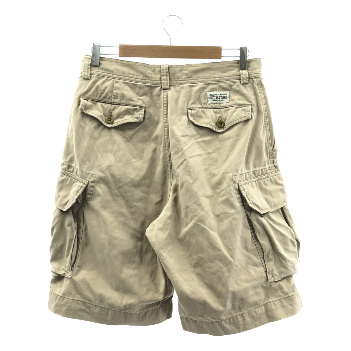 POLO RALPH LAUREN / 폴로랄프로렌 | 1990s | 치노 와이드 카고 반바지 반바지 | 31 | 남성