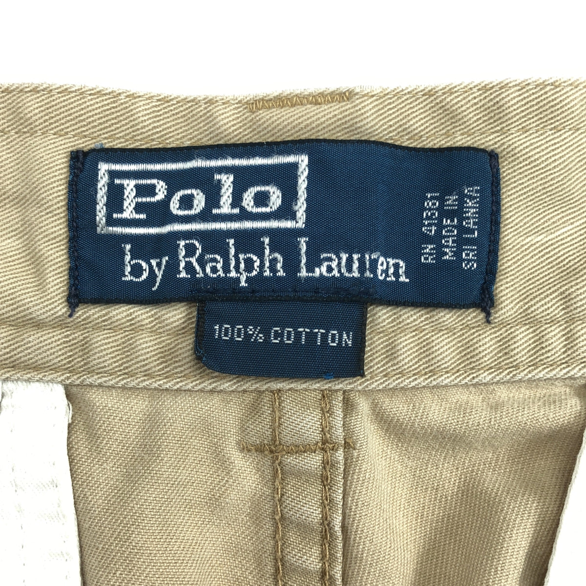 POLO RALPH LAUREN / 폴로랄프로렌 | 1990s | 치노 와이드 카고 반바지 반바지 | 31 | 남성