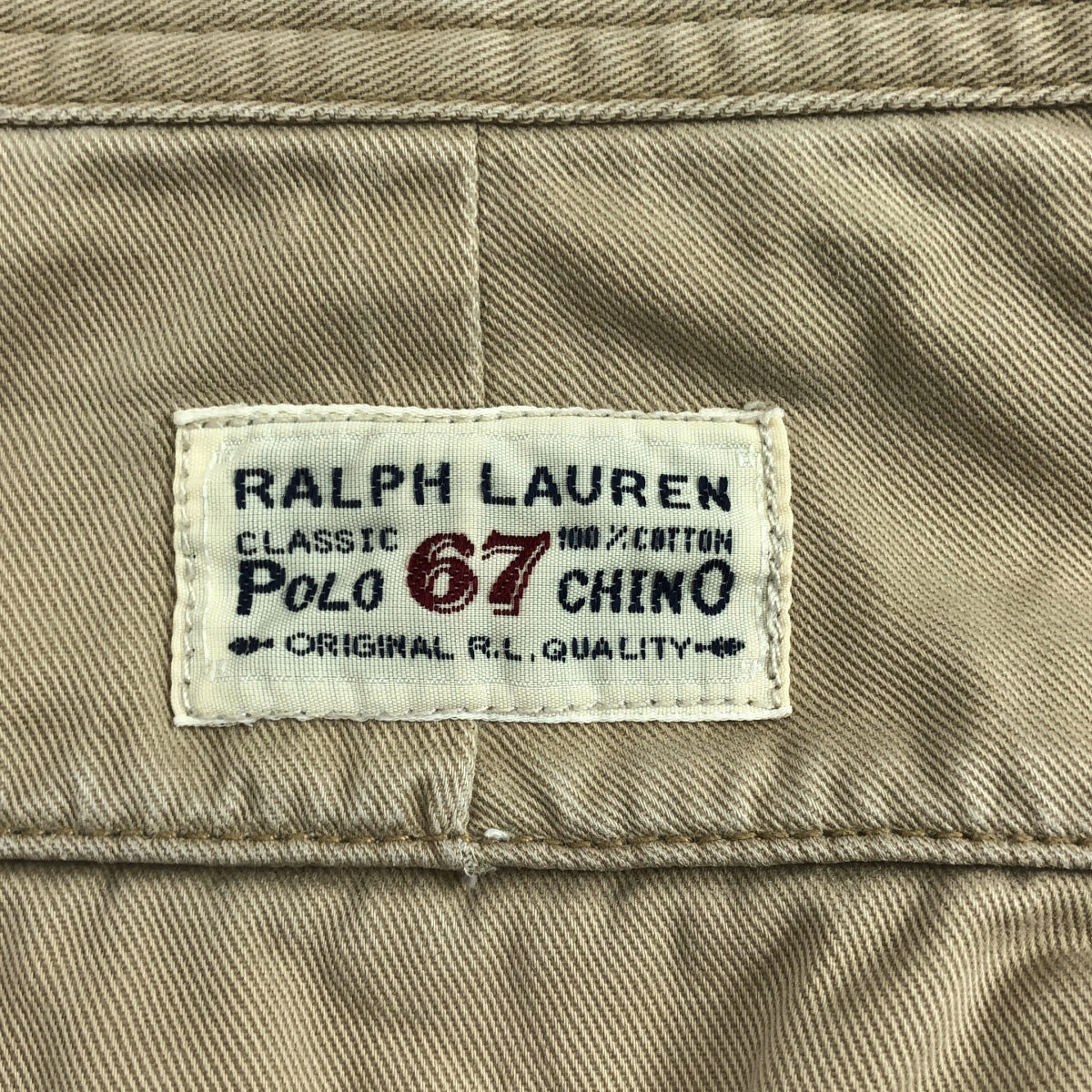 POLO RALPH LAUREN / 폴로랄프로렌 | 1990s | 치노 와이드 카고 반바지 반바지 | 31 | 남성