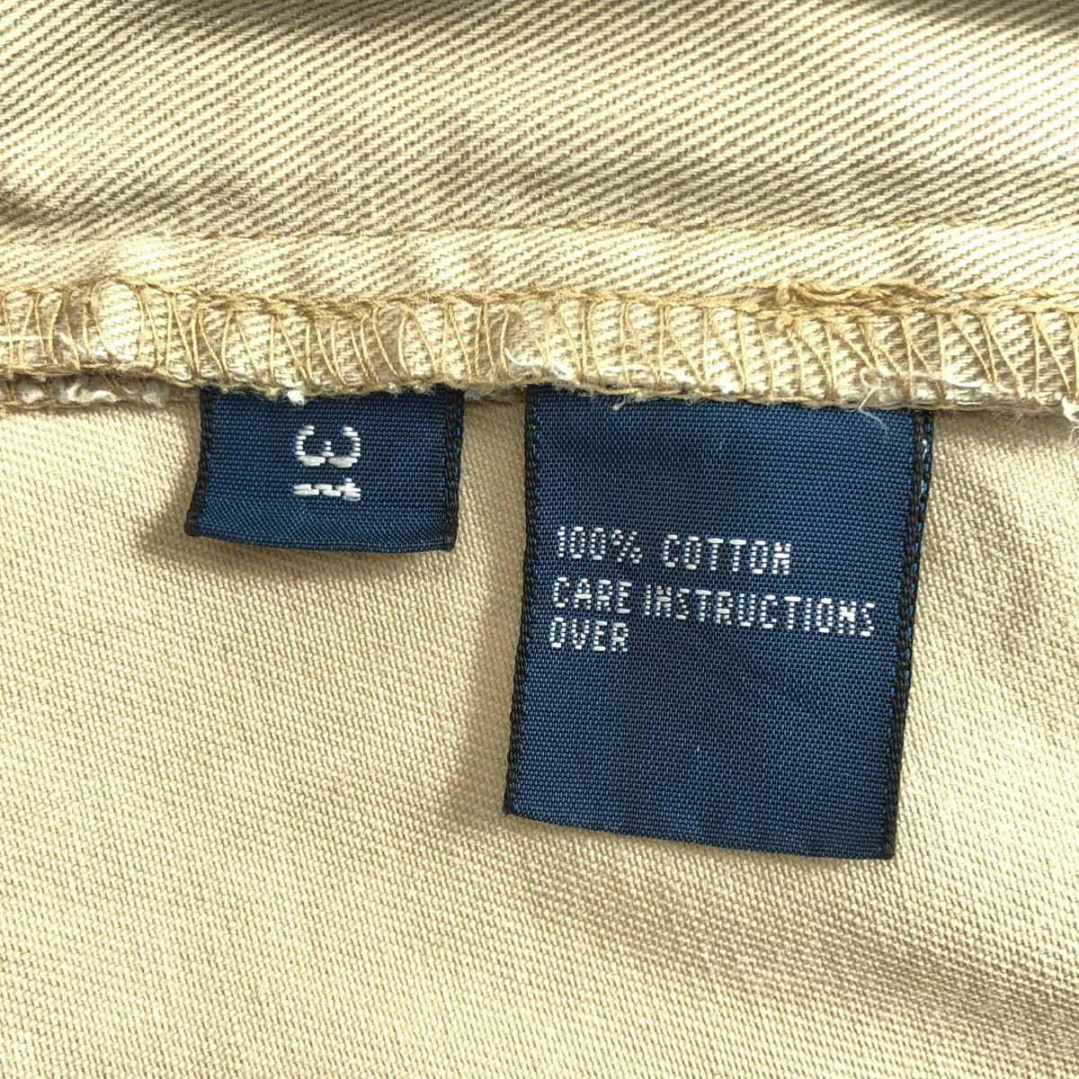 POLO RALPH LAUREN / 폴로랄프로렌 | 1990s | 치노 와이드 카고 반바지 반바지 | 31 | 남성