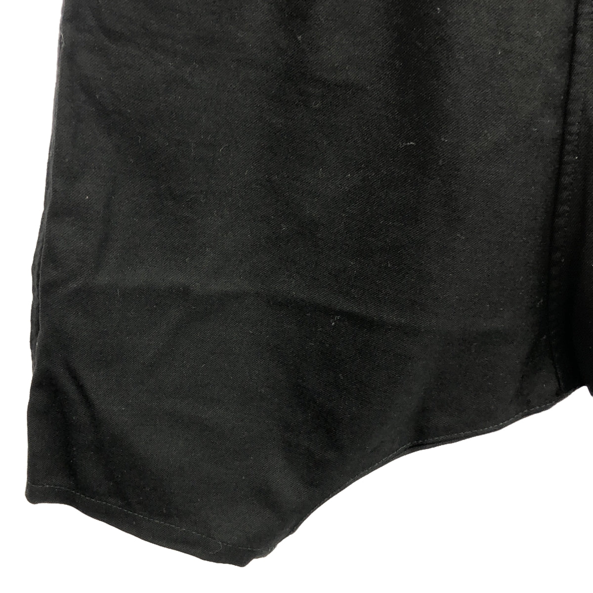JUNYA WATANABE COMME des GARCONS / 渡邊淳也 | 2009AW |羊毛褶襉長褲 | XS |黑色 |女性的