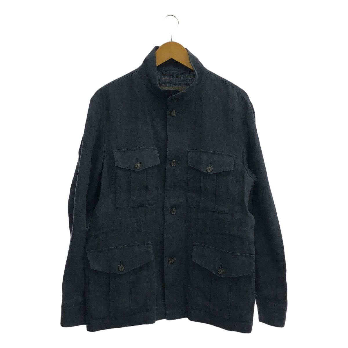 MACKINTOSH LONDON / マッキントッシュロンドン | リネン サファリ ジャケット | 40 | メンズ