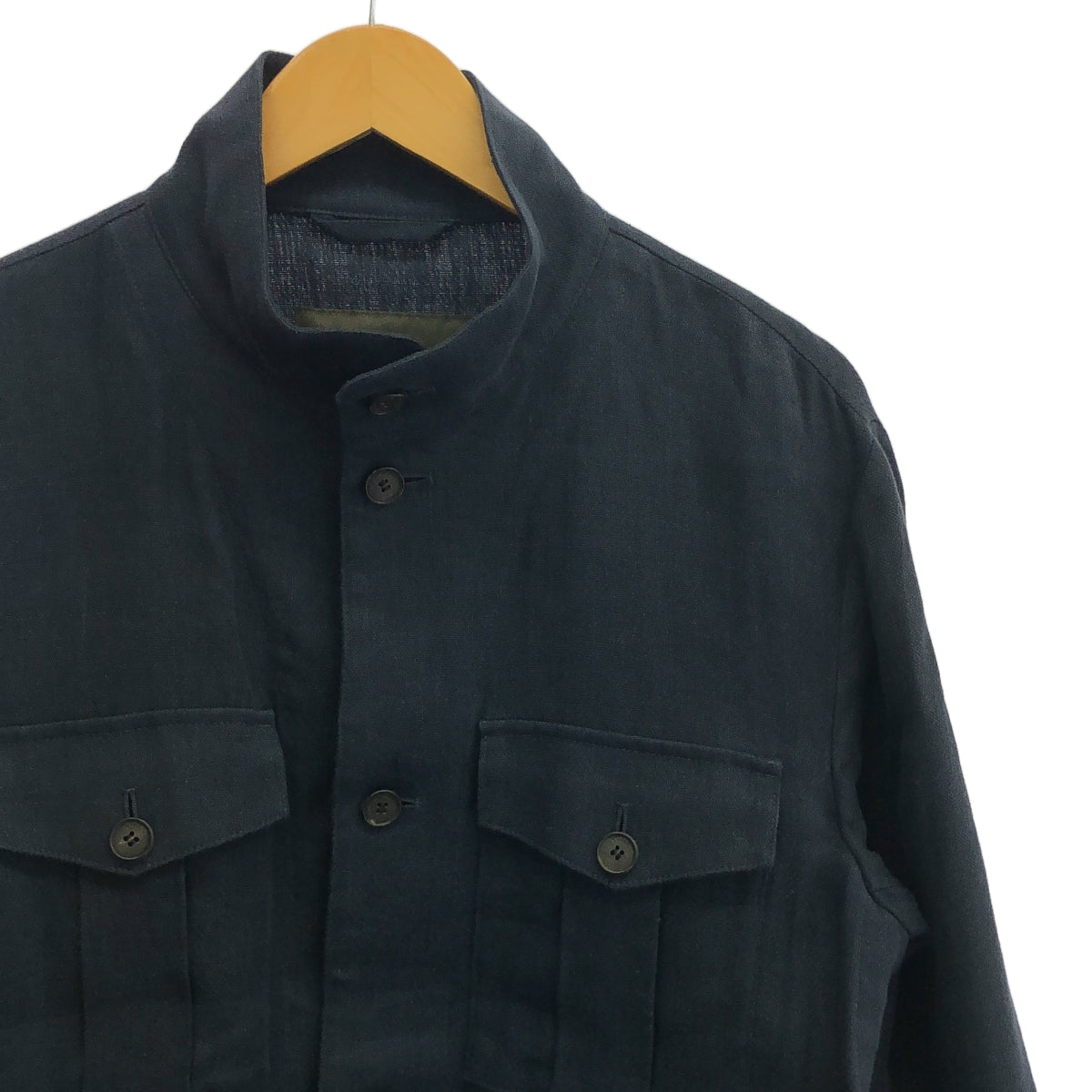 MACKINTOSH LONDON / マッキントッシュロンドン | リネン サファリ ジャケット | 40 | メンズ