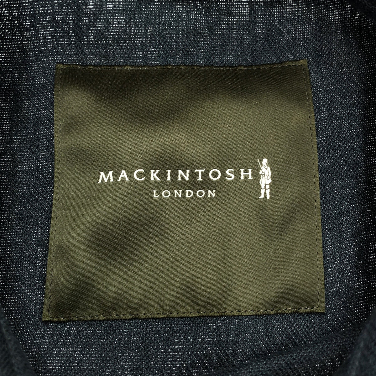 MACKINTOSH LONDON / マッキントッシュロンドン | リネン サファリ ジャケット | 40 | メンズ