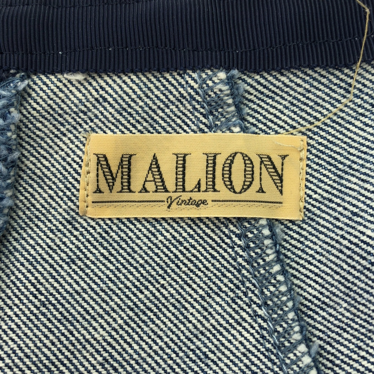 MALION vintage / マリオンヴィンテージ | patchwork denim パッチワーク デニムパンツ | 25 | レディース