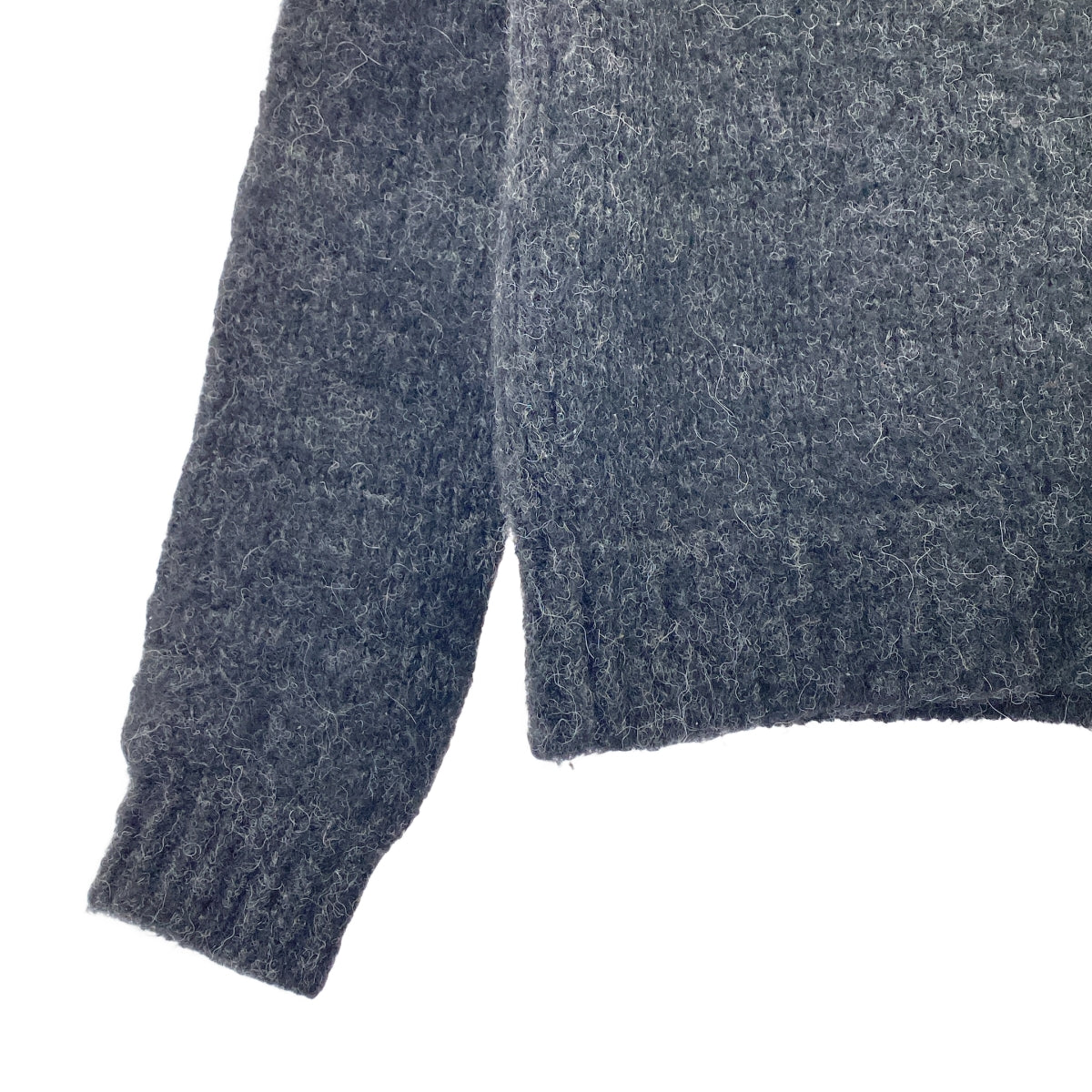 AURALEE / 오라리 | PACA WOOL KNIT PULLOVER 알파카 크루넥 니트 | 1 | 여성