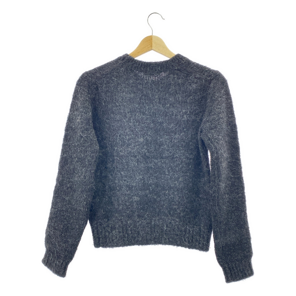 AURALEE / 오라리 | PACA WOOL KNIT PULLOVER 알파카 크루넥 니트 | 1 | 여성