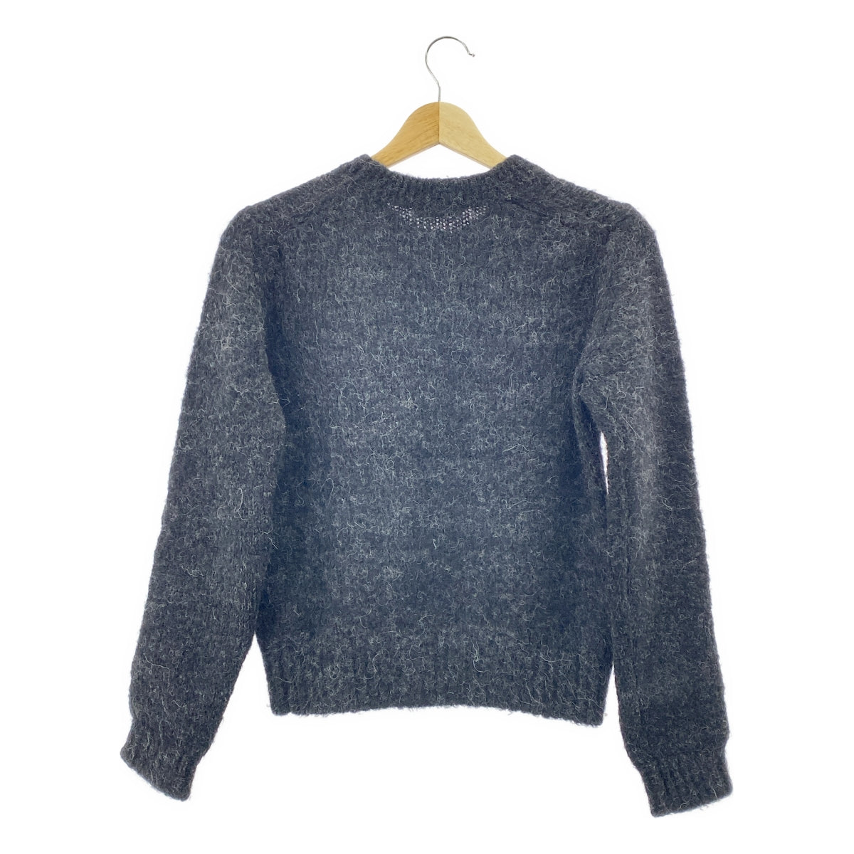 AURALEE / 오라리 | PACA WOOL KNIT PULLOVER 알파카 크루넥 니트 | 1 | 여성