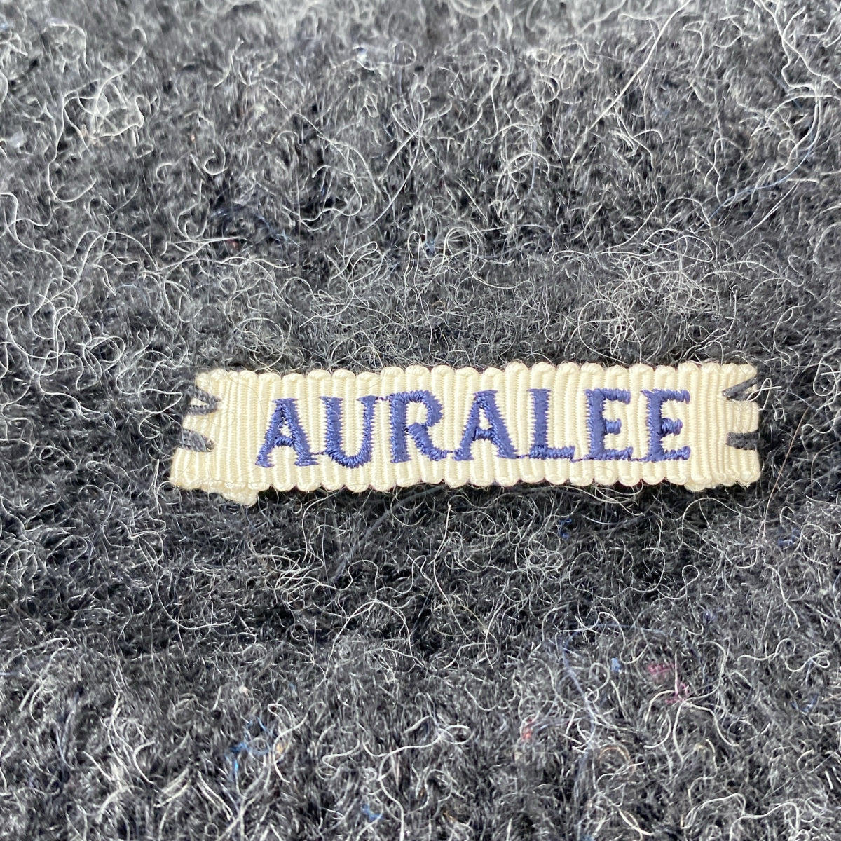 AURALEE / 오라리 | PACA WOOL KNIT PULLOVER 알파카 크루넥 니트 | 1 | 여성