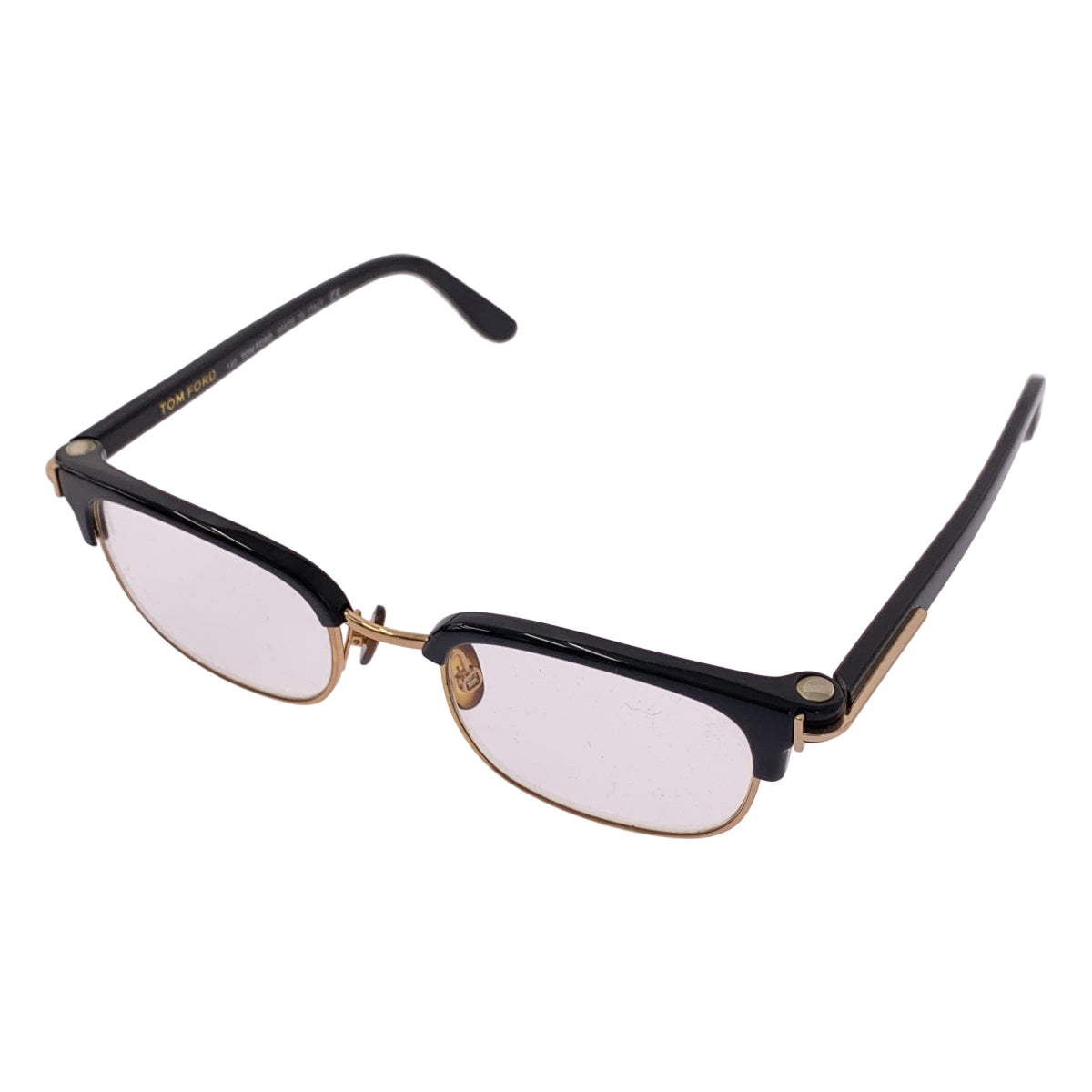 TOM FORD / トムフォード | サーモント メガネ | 48◻︎20 140 | ブラック