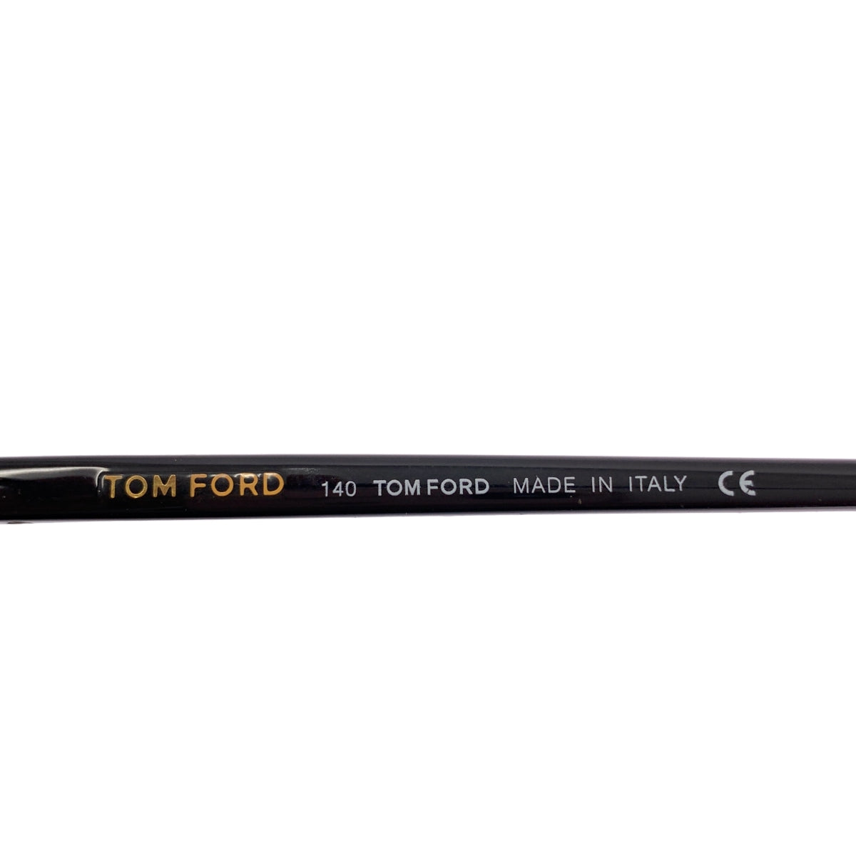 TOM FORD / 톰 포드 | 연어 안경 | 48◻︎20 140 | 블랙