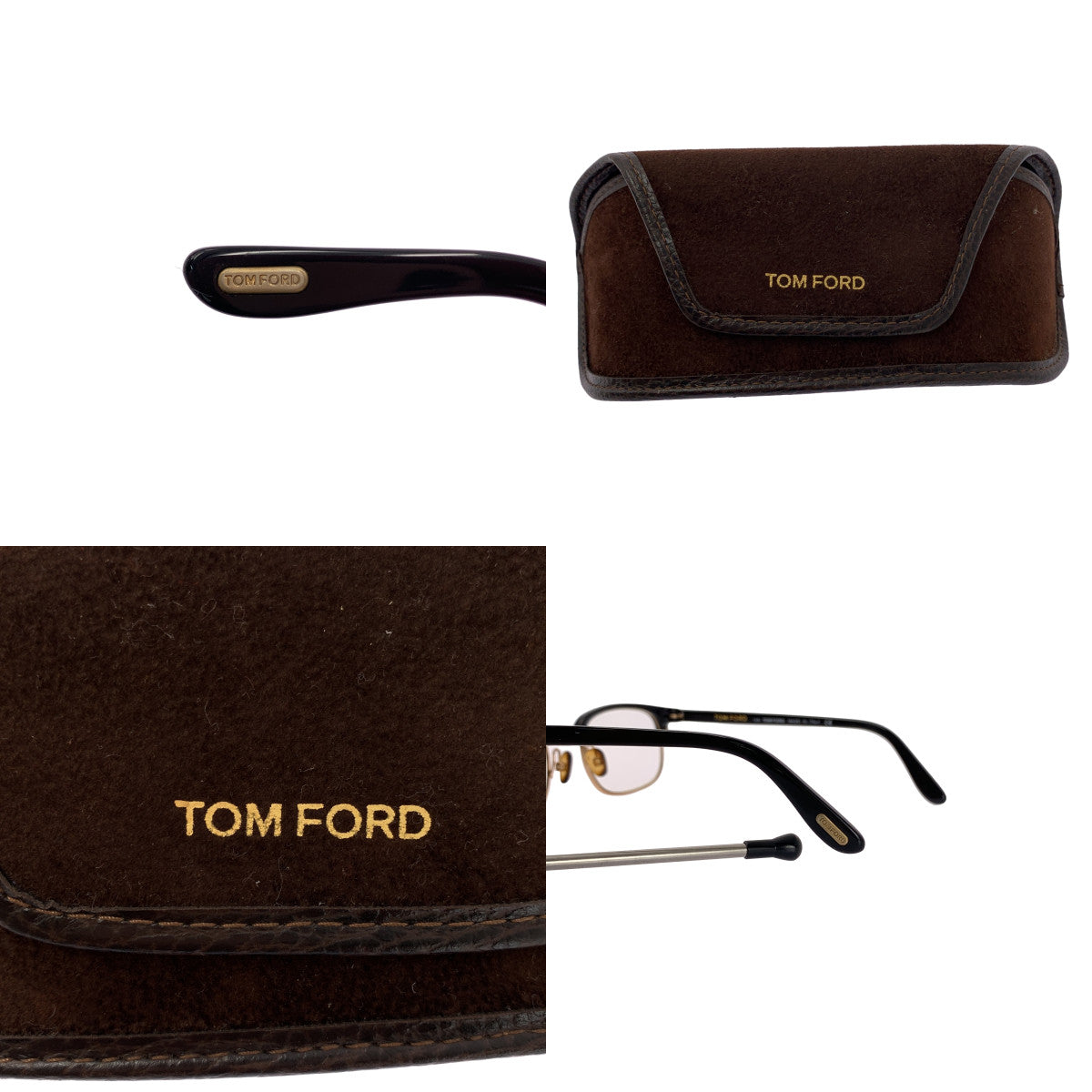 TOM FORD / 톰 포드 | 연어 안경 | 48◻︎20 140 | 블랙