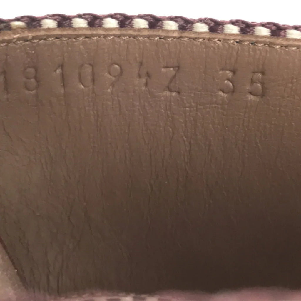 [狀況良好] 愛馬仕 | 2018春夏 | Roma 帆布涼鞋 |尺寸 35 |多 |女性的