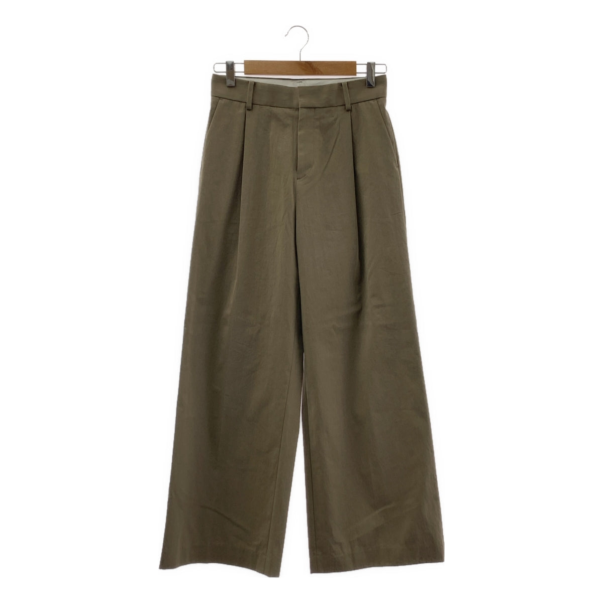 Deuxieme Classe | 2025春夏 | Co/Ny 寬腿棉尼龍混紡褲 | 24碼 | 女款