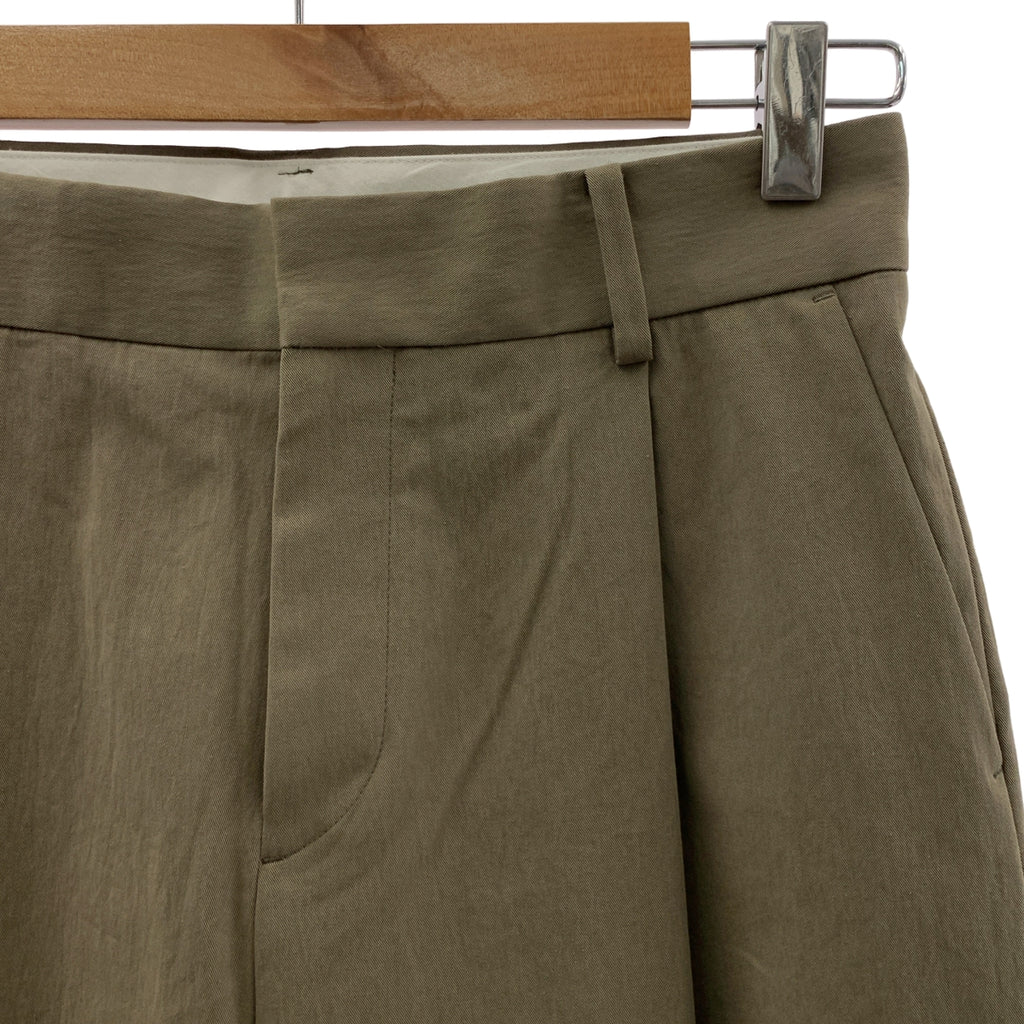 Deuxieme Classe / ドゥーズィエムクラス | 2025SS | Co/Ny Wide コットン ナイロン ワイドパンツ | 24 | レディース