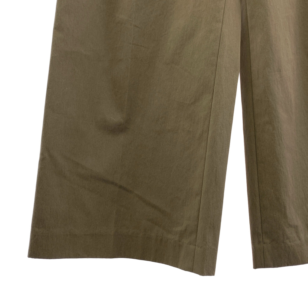 Deuxieme Classe / ドゥーズィエムクラス | 2025SS | Co/Ny Wide コットン ナイロン ワイドパンツ | 24 | レディース