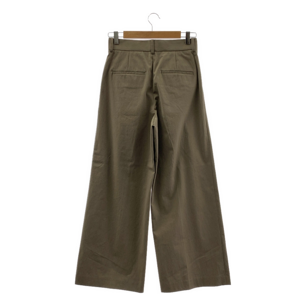 Deuxieme Classe | 2025春夏 | Co/Ny 寬腿棉尼龍混紡褲 | 24碼 | 女款