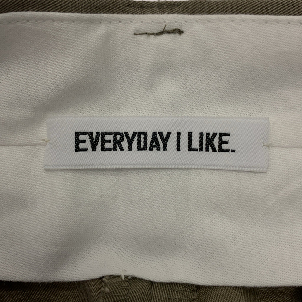 Deuxieme Classe / ドゥーズィエムクラス | 2025SS | Co/Ny Wide コットン ナイロン ワイドパンツ | 24 | レディース