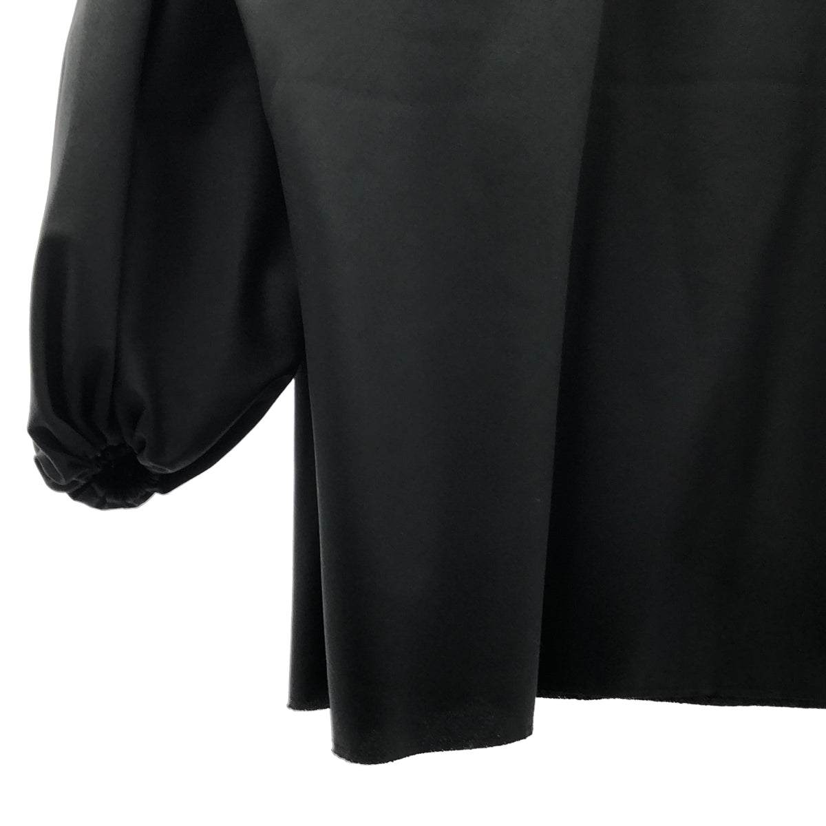 Plage / 플라주 | 2022AW | WO Bias Volume Sleeves 풍선 슬리브 블라우스 | F | 여성