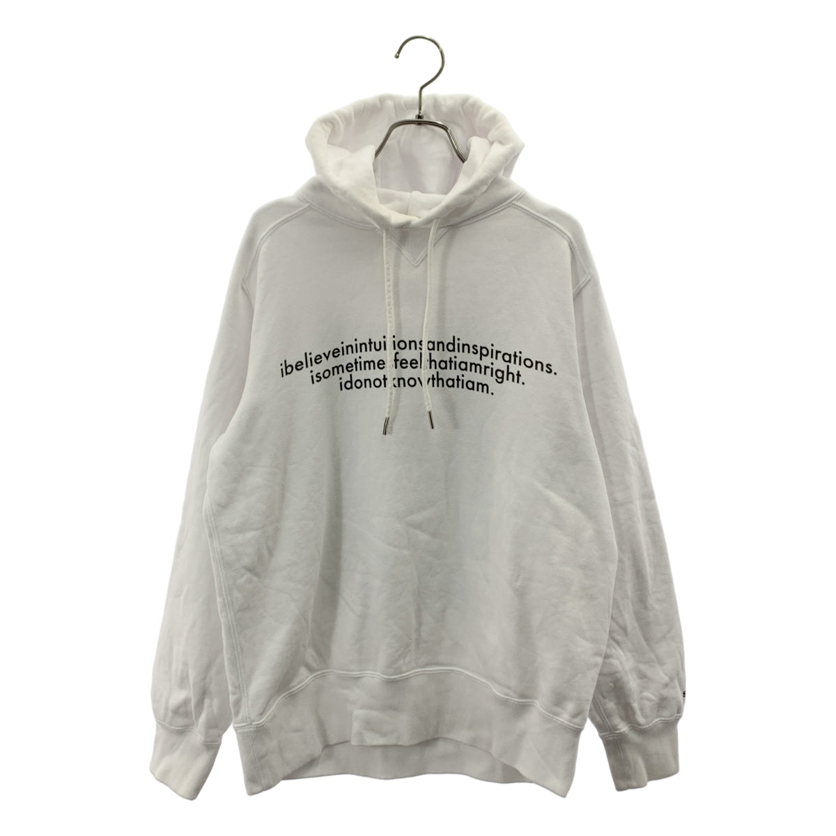 sacai / サカイ | Einstein Hoodie アインシュタイン グラフィックプリント パーカー | 1 | メンズ