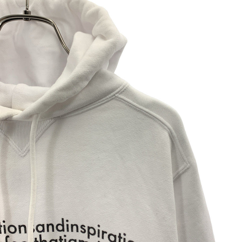 sacai / サカイ | Einstein Hoodie アインシュタイン グラフィックプリント パーカー | 1 | メンズ