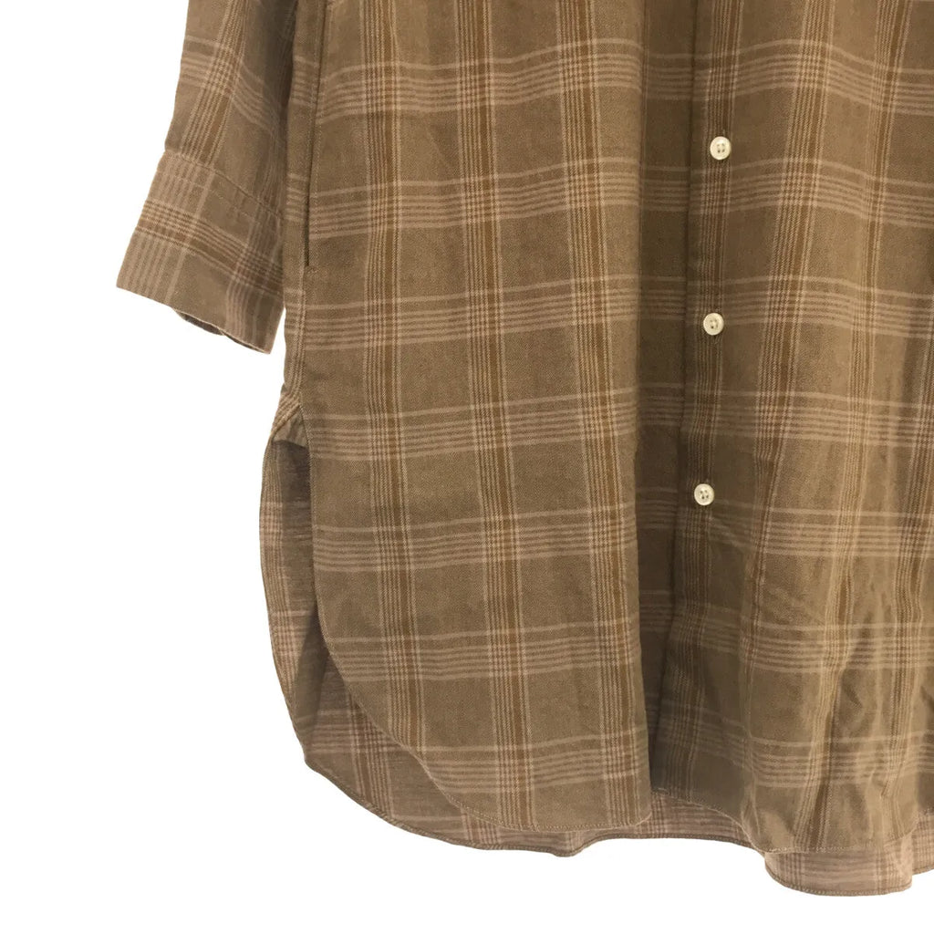 maillot / マイヨ | チェック オーバーシャツ | 0 | マルチカラー | レディース