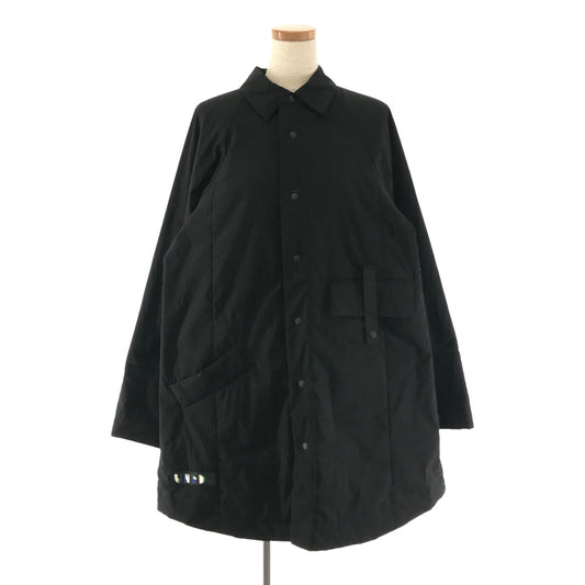 UN3D / Unsreed | Long padded shirt jacket | Size 36 | BLACK | Women's