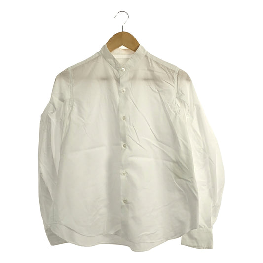 noir kei ninomiya | 2020AW | Band collar shirt | S | White | Women's