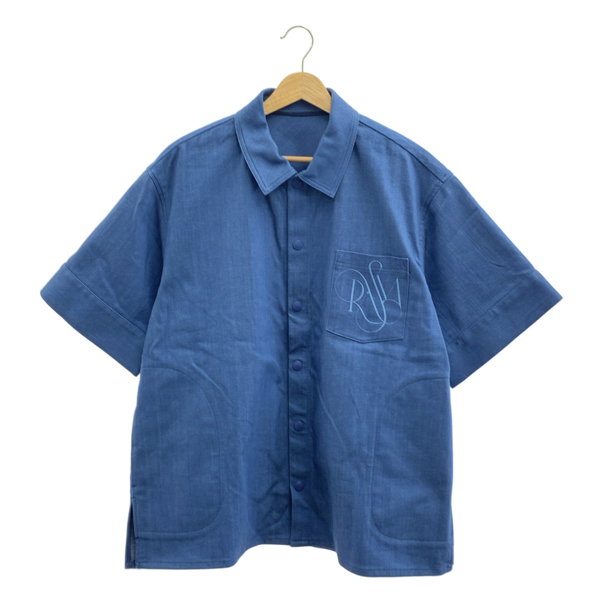 Rosy Monster / ロージーモンスター | work denim jacket デニム ジャケット | S | レディース