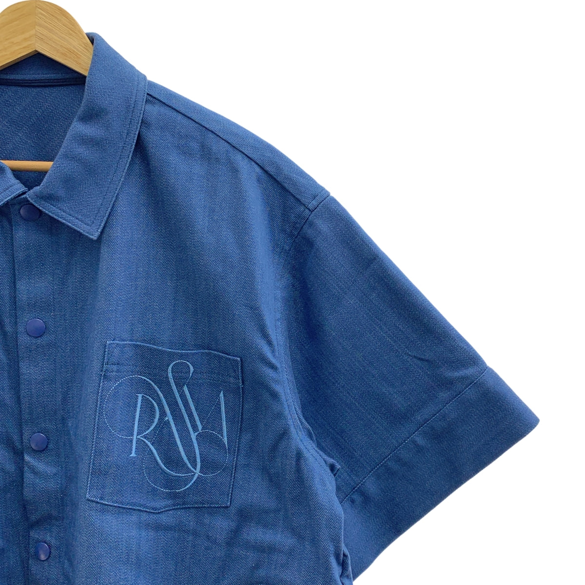 Rosy Monster / ロージーモンスター | work denim jacket デニム ジャケット | S | レディース