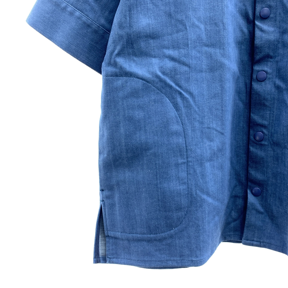 Rosy Monster / ロージーモンスター | work denim jacket デニム ジャケット | S | レディース