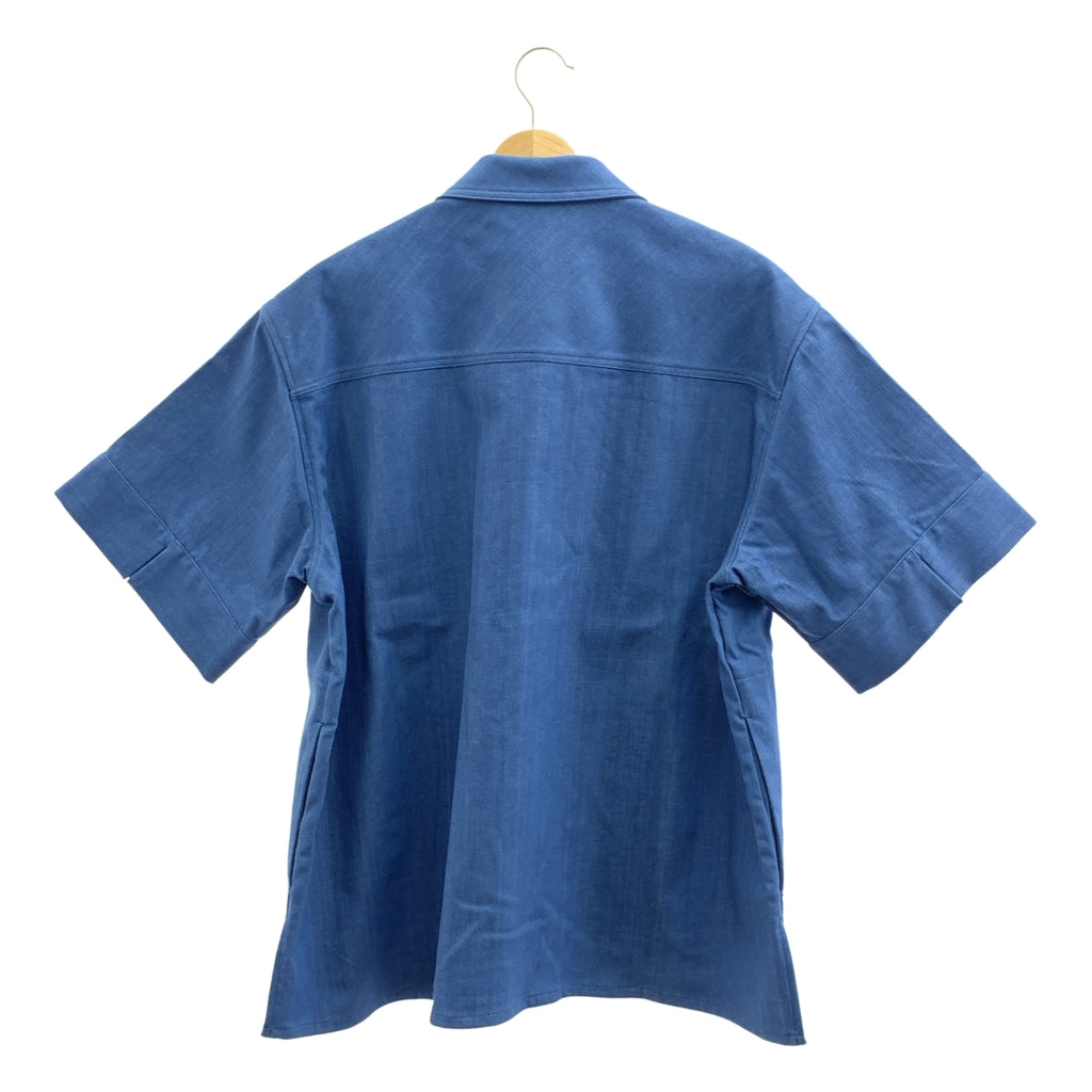 Rosy Monster / ロージーモンスター | work denim jacket デニム ジャケット | S | レディース