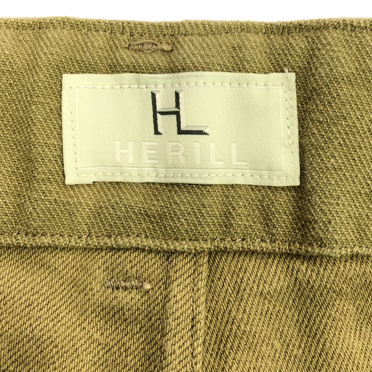 HERILL / 헬릴 | HL Denim Cargoshorts 카고 반바지 | 00 | 여성