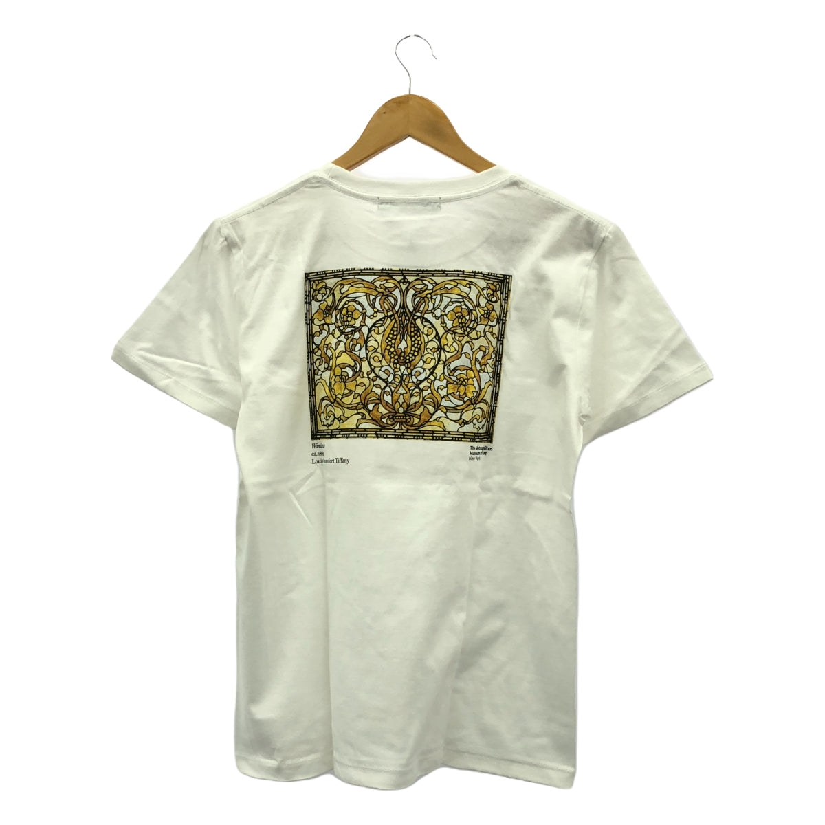 Spick and Span | 2022SS | THE MET Louis Comfort Tiffany Window T-shirt | F | Women's