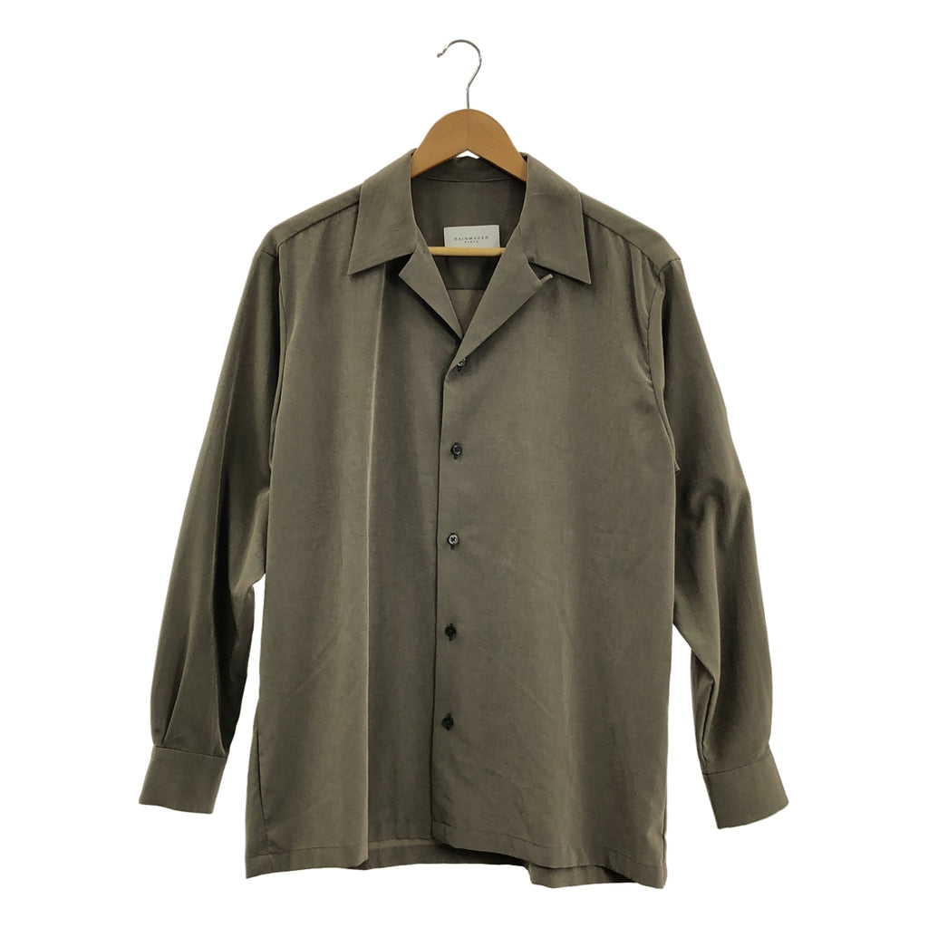 RAINMAKER / 레인 메이커 | 오픈 컬러 셔츠 | 4 | 남성