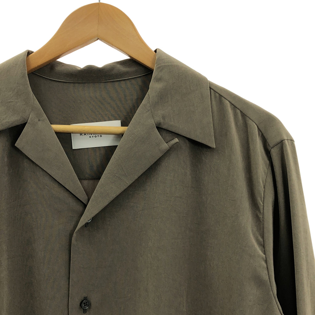 RAINMAKER / 레인 메이커 | 오픈 컬러 셔츠 | 4 | 남성