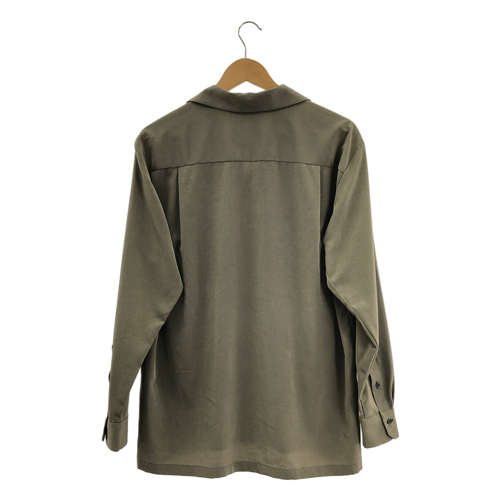 RAINMAKER / 레인 메이커 | 오픈 컬러 셔츠 | 4 | 남성