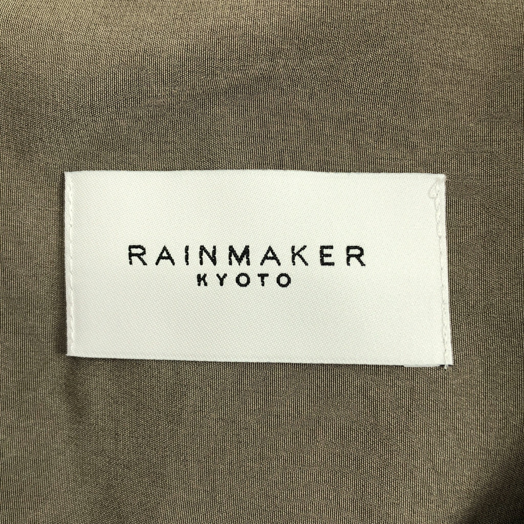 RAINMAKER / 레인 메이커 | 오픈 컬러 셔츠 | 4 | 남성