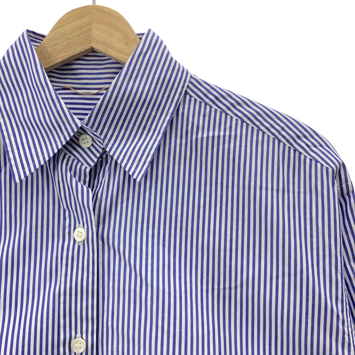 Deuxieme Classe / ドゥーズィエムクラス | 2024AW | Conventional Shirt コットン ストライプ シャツ | F | レディース