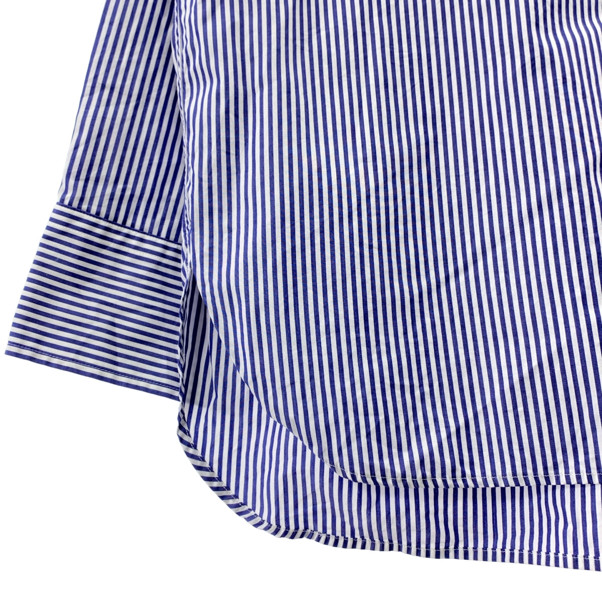 Deuxieme Classe / ドゥーズィエムクラス | 2024AW | Conventional Shirt コットン ストライプ シャツ | F | レディース