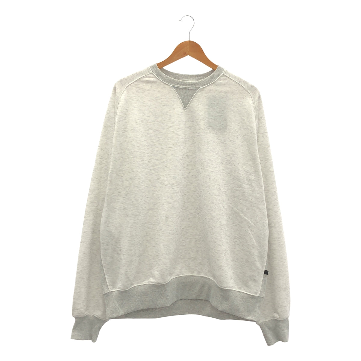 [狀況良好] DAIWA PIER39 | Tech Sweat Crew 自由袖外套 | XL | 燕麥色 | 男款