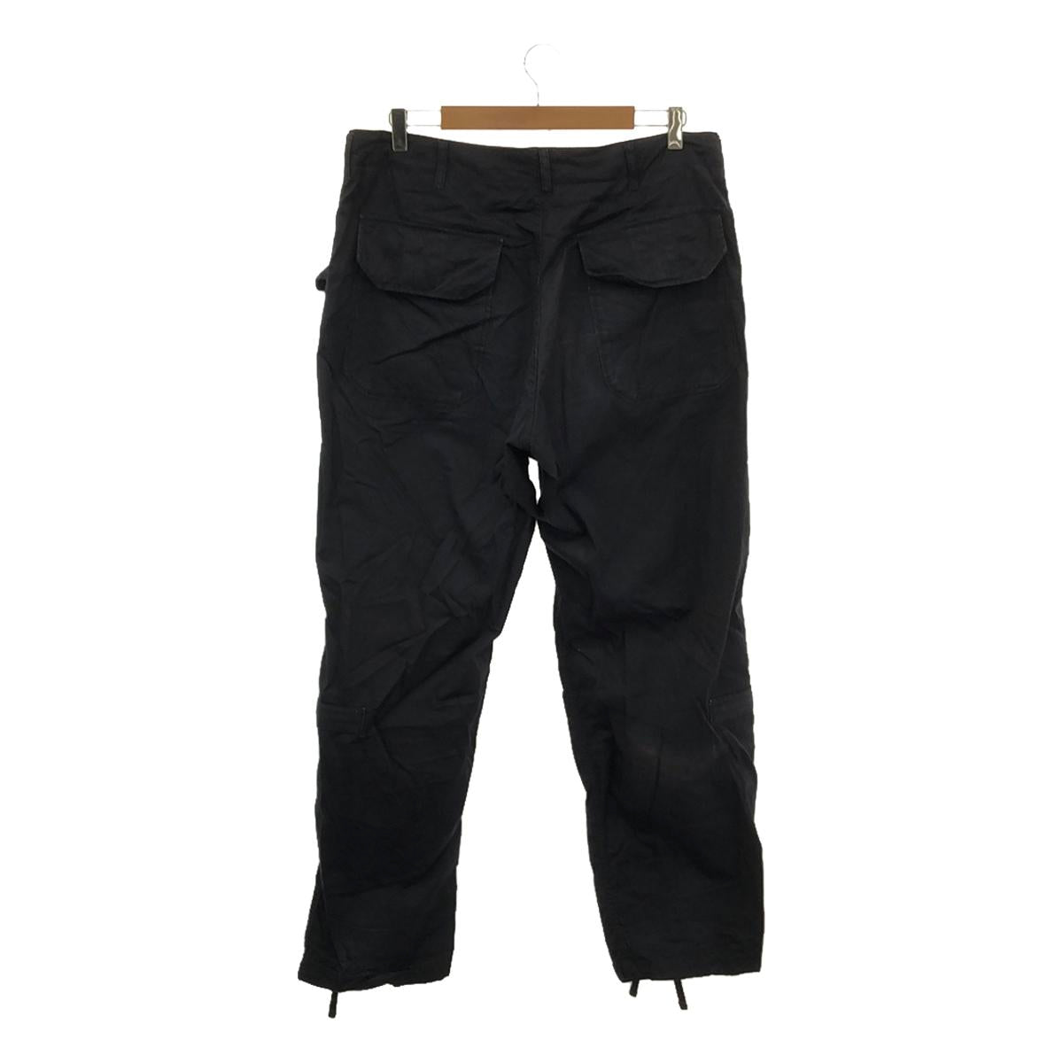 Engineered Garments / 엔지니어드 가먼츠 | Aircrew Pant 코튼 에어 크루 카고 바지 | M | 네이비 | 남성