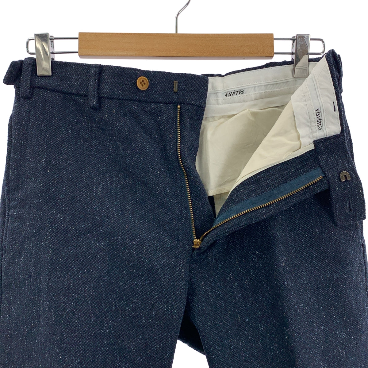 visvim / 비즈빔 | HIGH-WATER SLACKS 울 슬랙스 | 1 | 남성