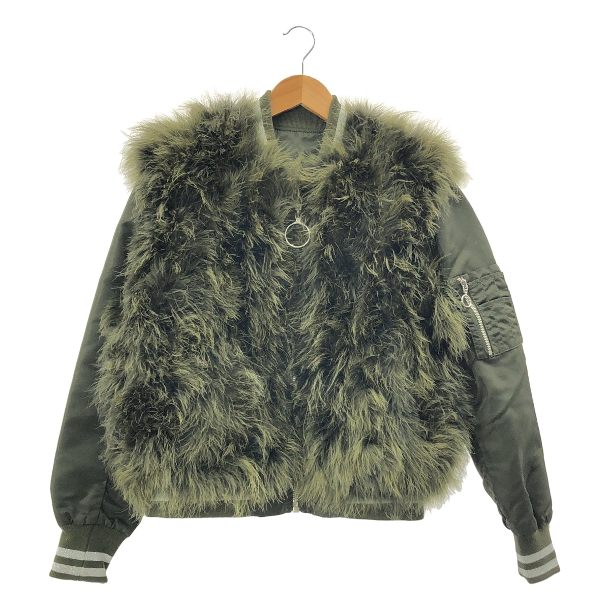 エルマンノ　シェルヴィーノ　ブルゾン ERMANNO SCERVINO / エルマンノシェルヴィーノ – KLD